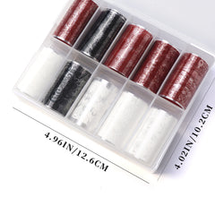 Nail Transfer Foil - Lace (Mix)