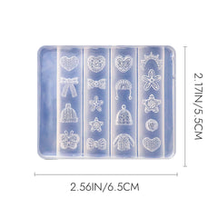 3D Nail Art Mold (Upgrade) - #40 Knitting