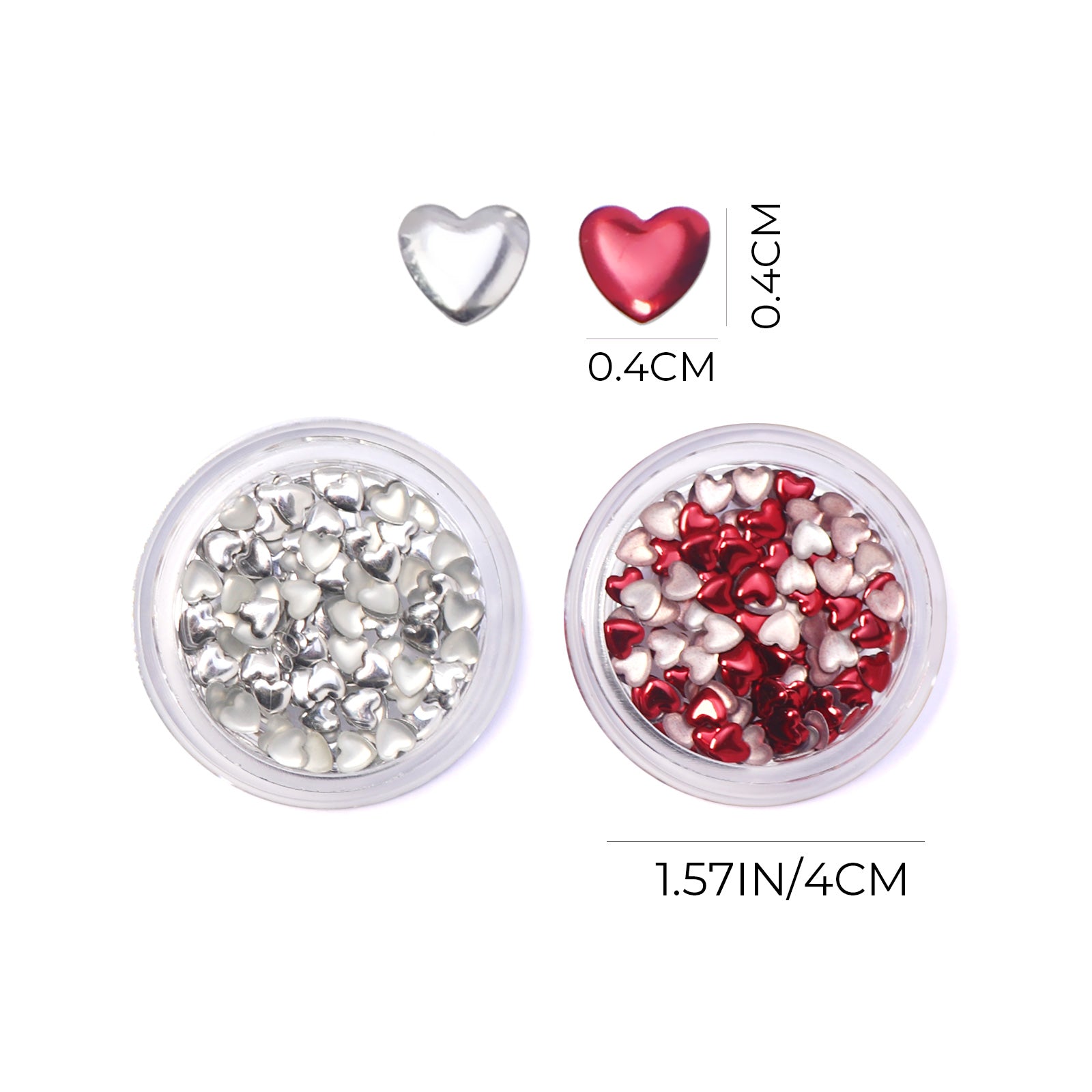 Chrome Heart Nail Charms