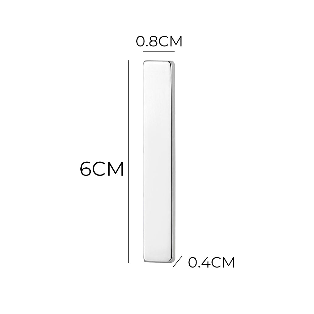 Long Rectangle Cat Eye Magnet Bar