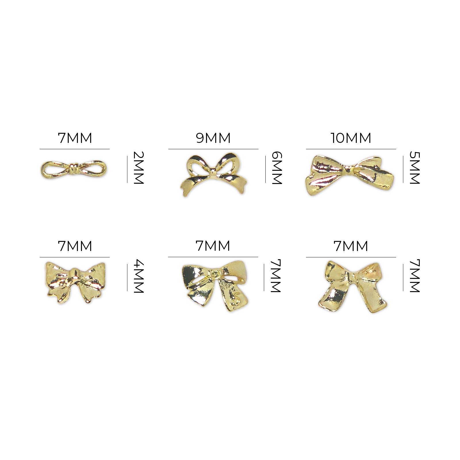 Coquette Bow Charms