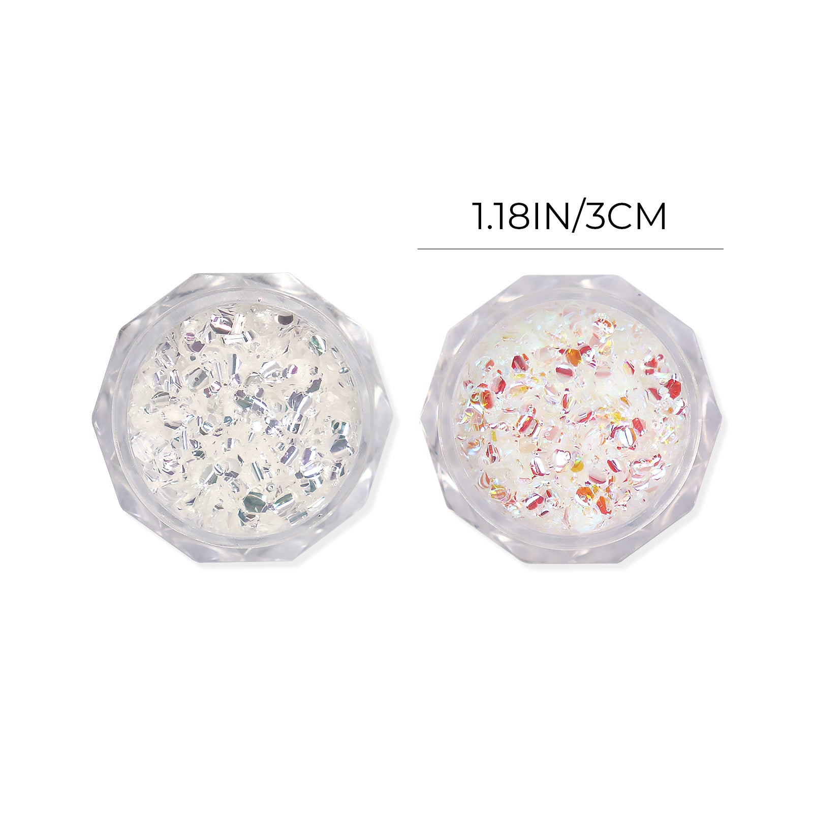 Sparking Bubble Nail Sequins