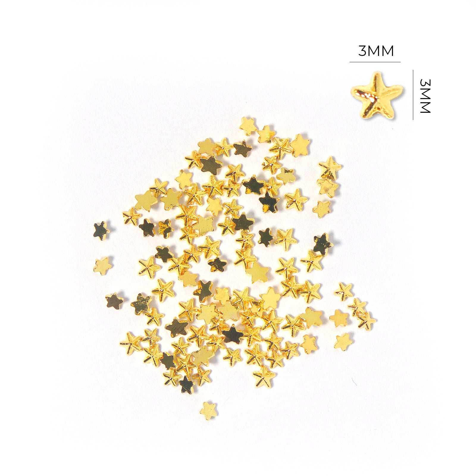 Five-Pointed Star Nail Decor