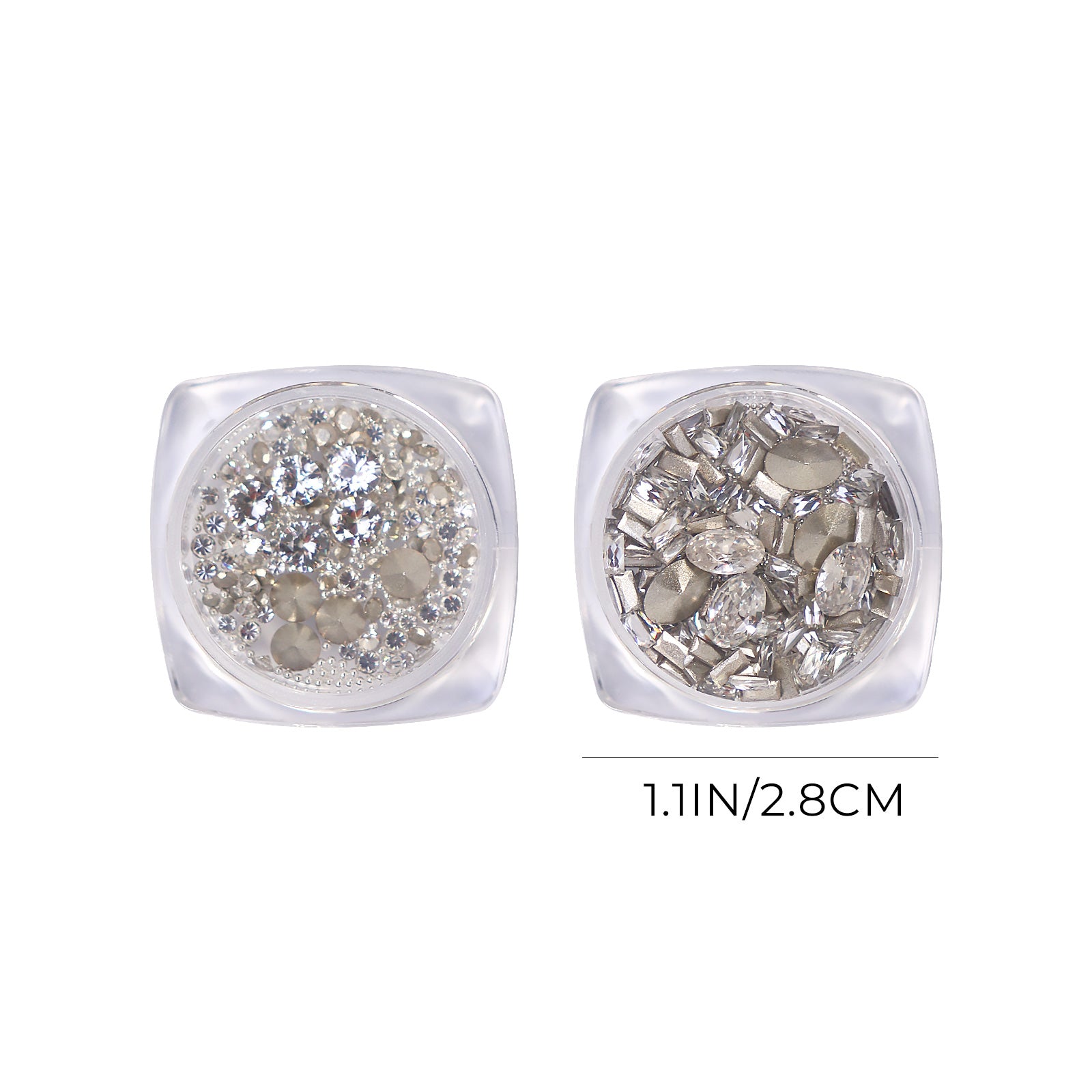 Diamond Ring Nail Rhinestone Kit