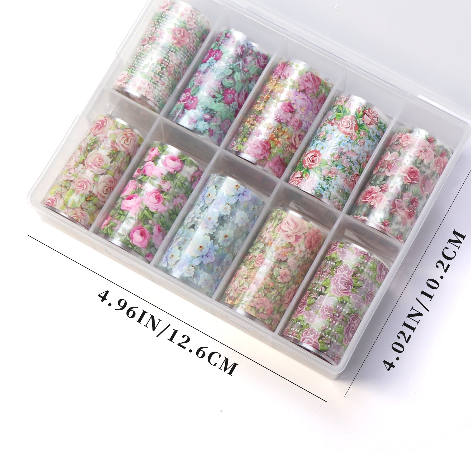 Nail Transfer Foil - Floral (Rose Garden)
