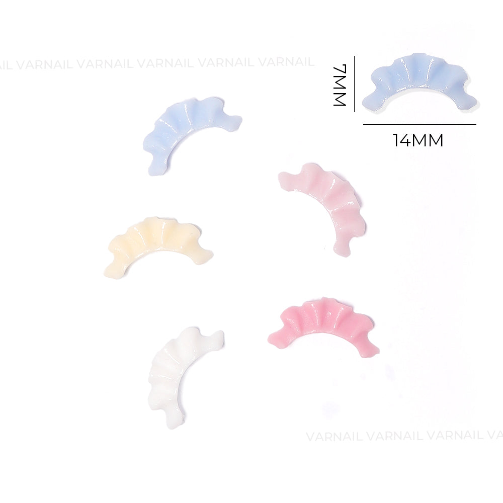 Soft 3D Nail Charms - Skirt