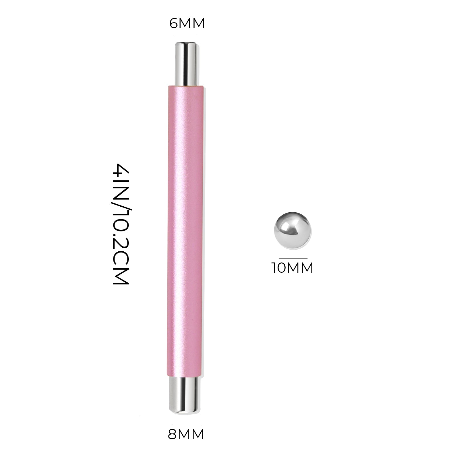 Dual-Head Magnet Cylinder Wand  & Bead