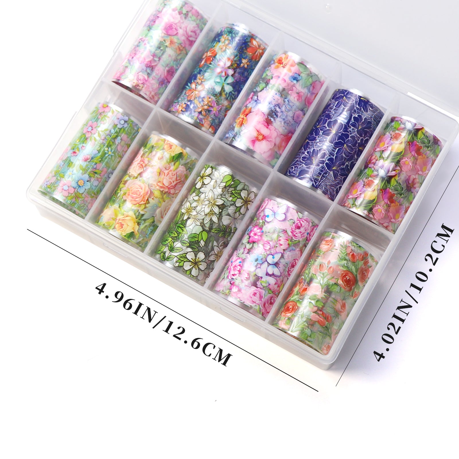 Nail Transfer Foil - Floral (Springtime)
