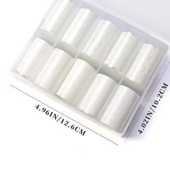 Nail Transfer Foil - Lace (White)
