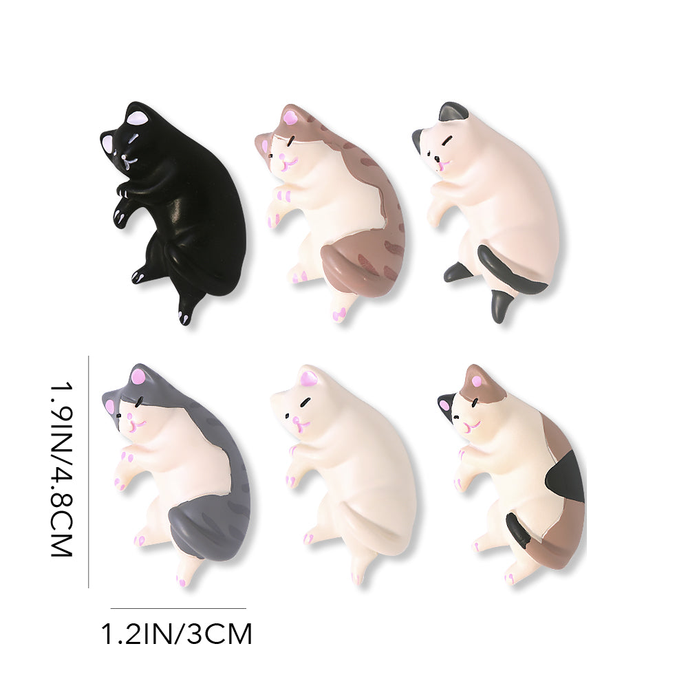 Cat Nail Brush Holder