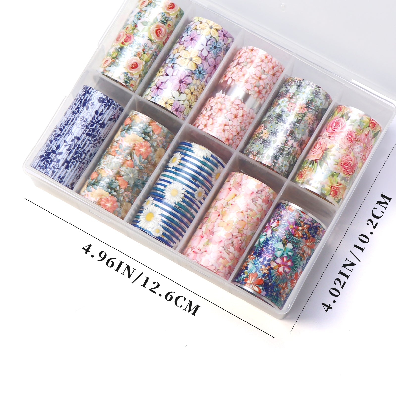 Nail Transfer Foil - Floral (Tropical)
