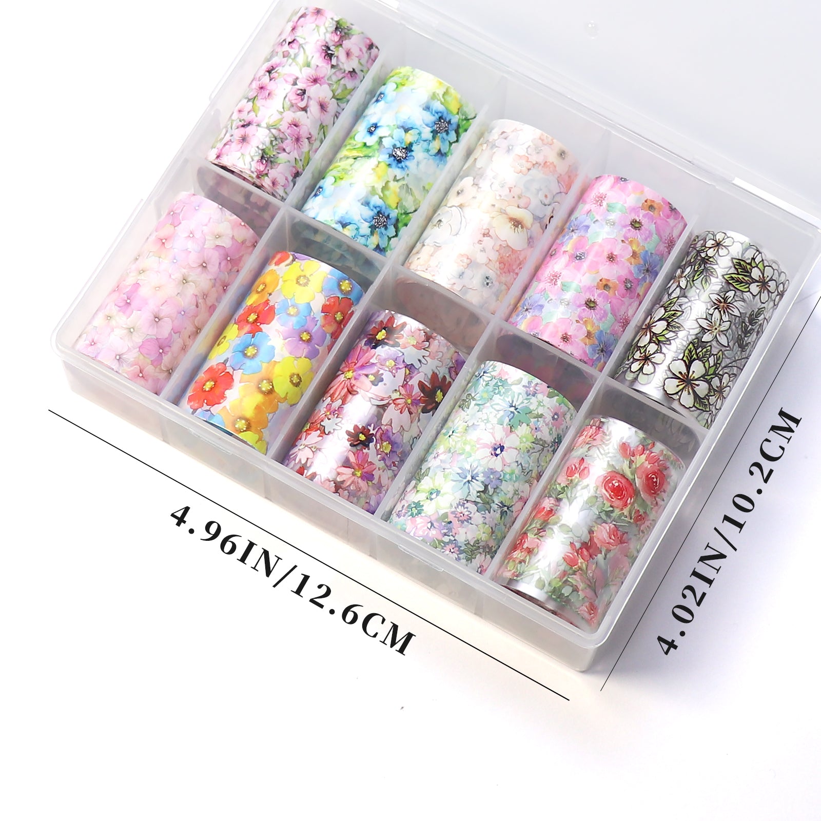 Nail Transfer Foil - Floral (Blossom)