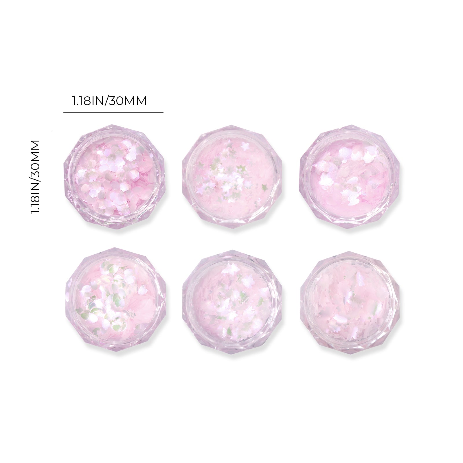 Aurora Mermaid Sequins Set