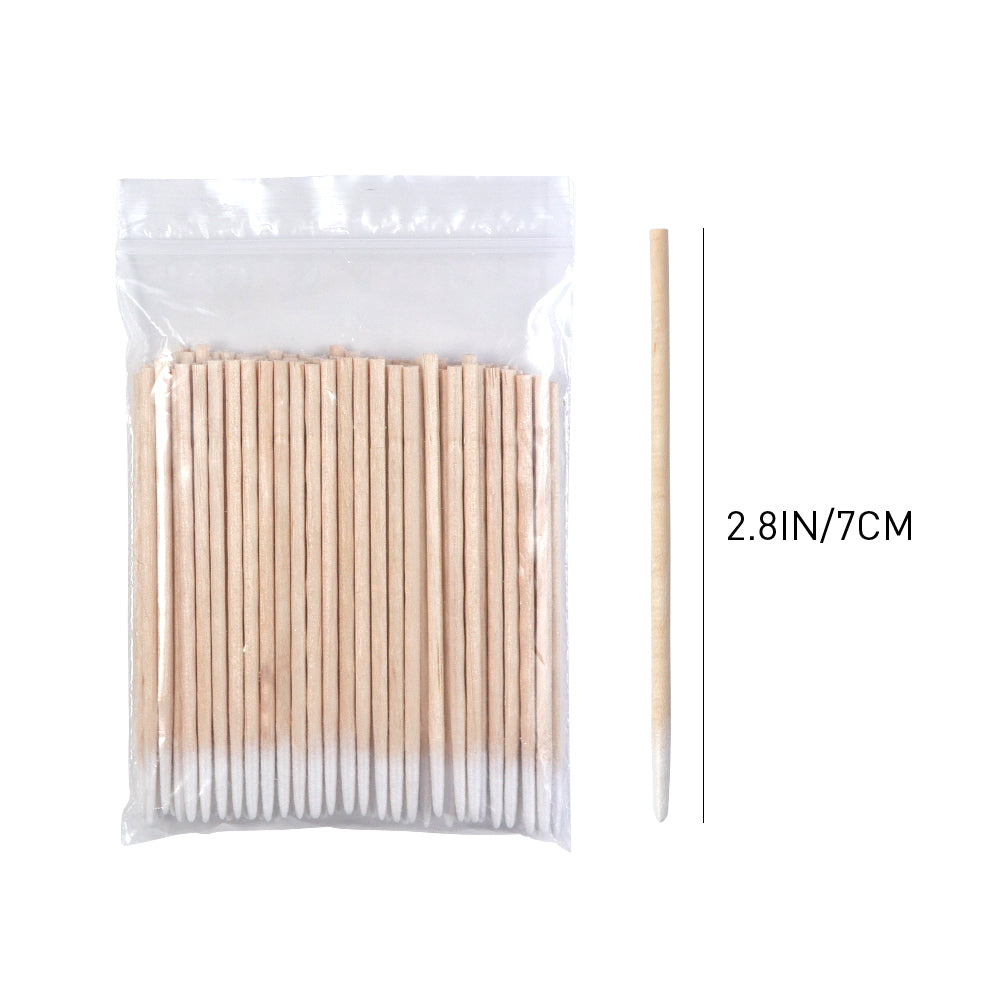 Pointed Cotton Swabs (100pcs)
