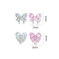 Heart & Butterfly Charms