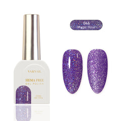 Hema-Free Glitter Gel Polish - 046 Magic Hour