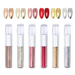 Liquid Metallic Chrome Powder - Rose Gold