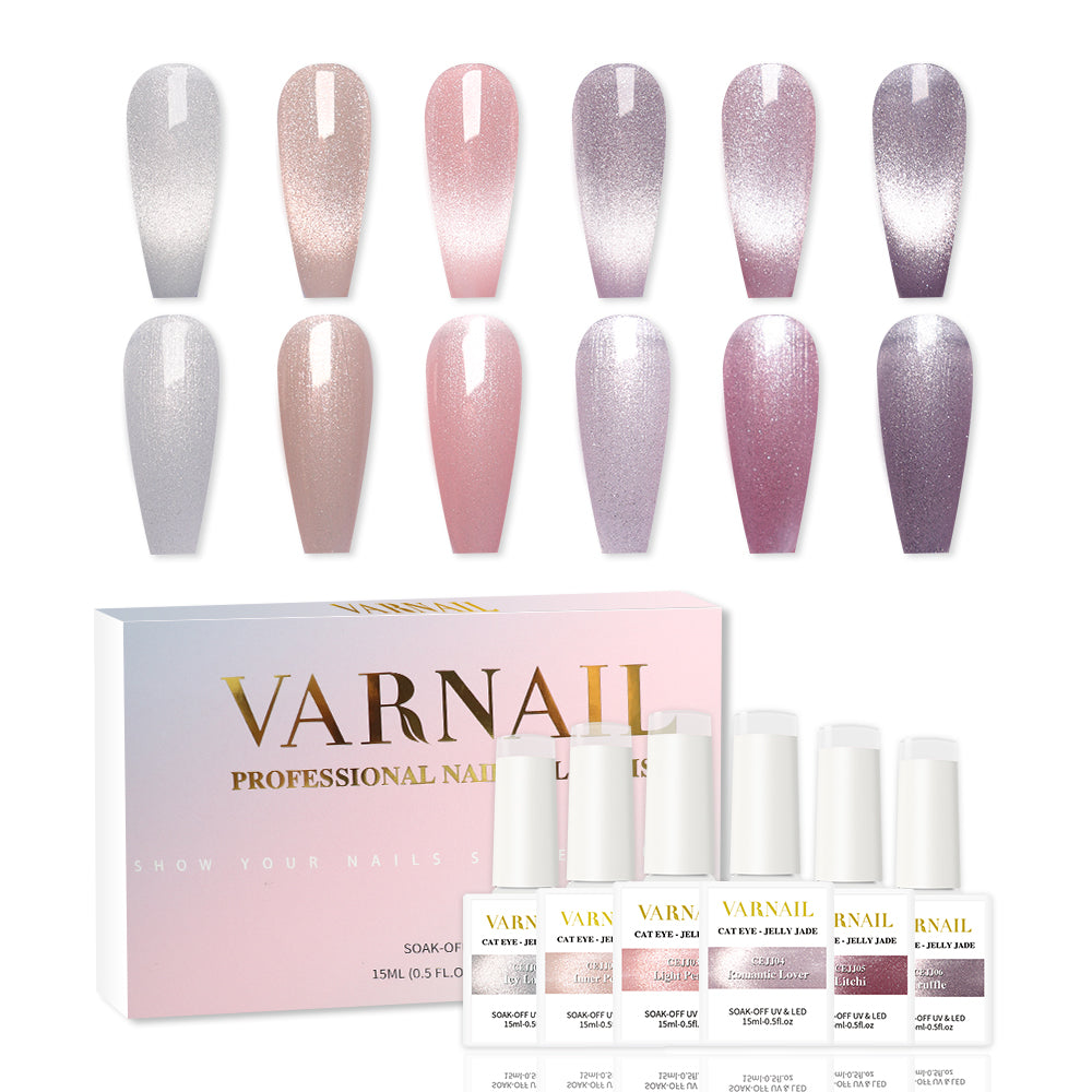 New Year Deal : 50% OFF - 6 Colors Cat Eye Set Sale