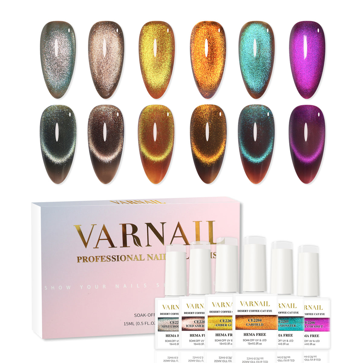 Desert Coffee Cat Eye (Hema-Free) - (NEW! ☕️40% OFF, ⚡️  Limited Time!)