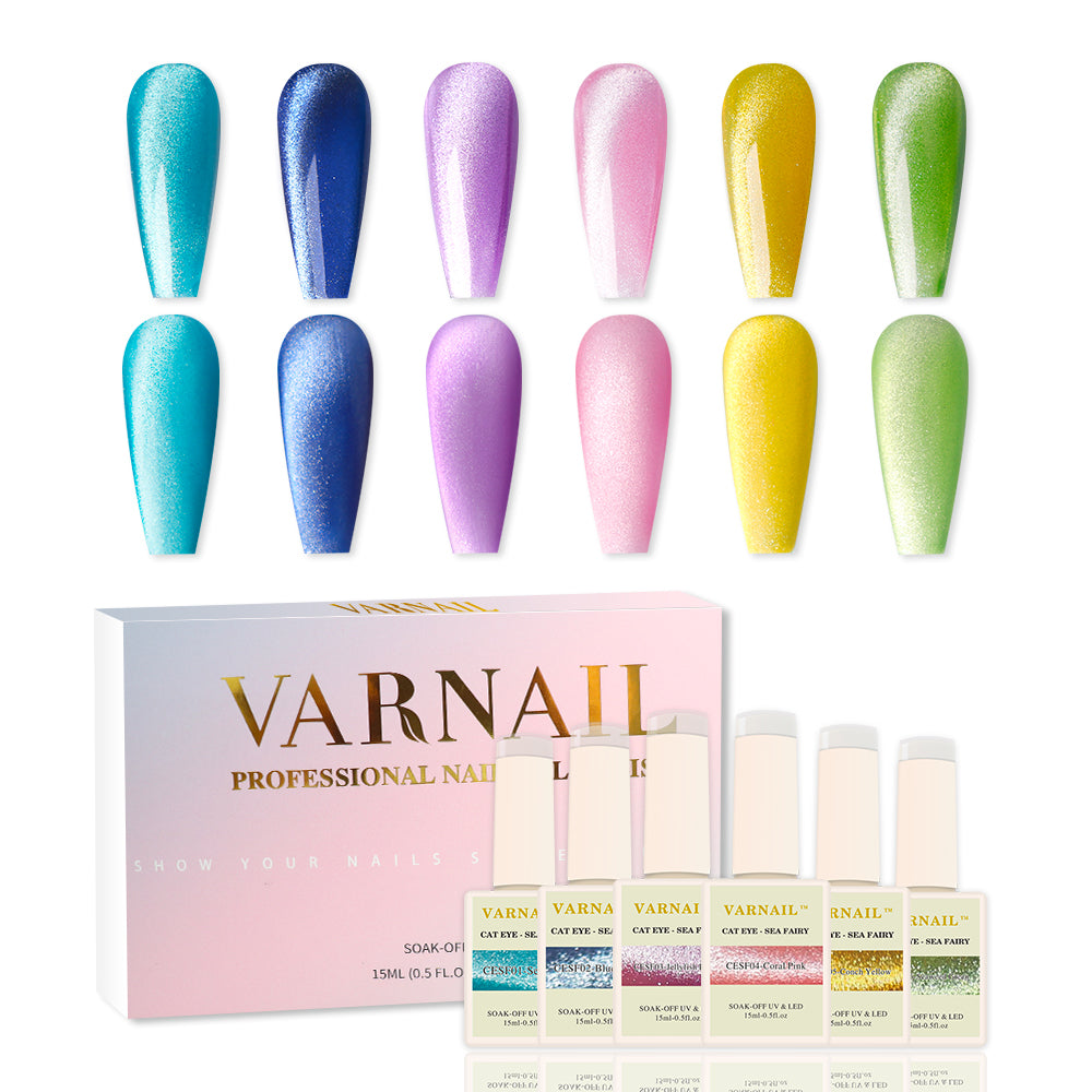 New Year Deal : 50% OFF - 6 Colors Cat Eye Set Sale