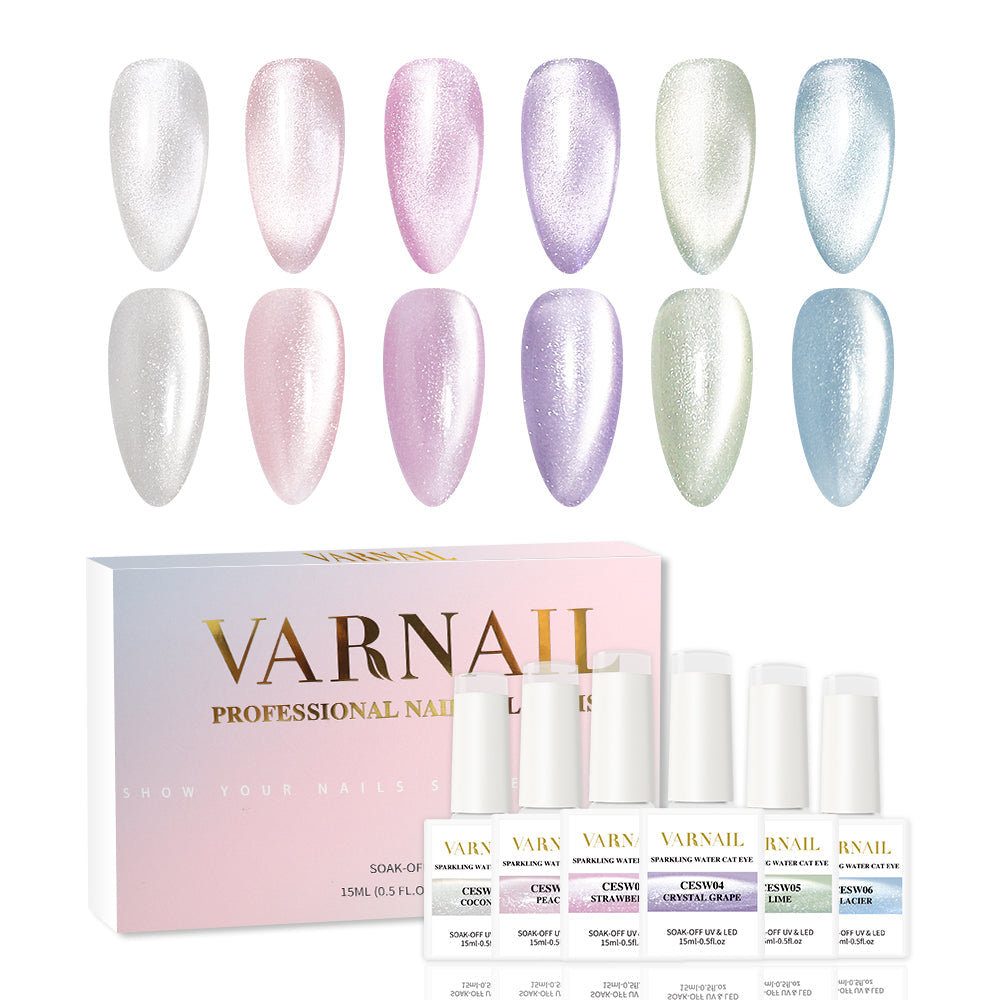 New Year Deal : 50% OFF - 6 Colors Cat Eye Set Sale