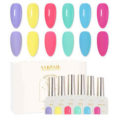 Hema-Free Gel Polish - 169 Taro Boba