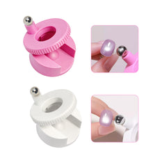 Automatic Glass Bead Cat Eye Design Magnet