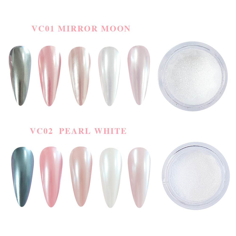 Chrome Powder Set - VC01 & VC02