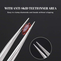 Nail Tweezers with Lock