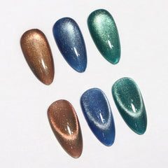 Gemstone Cat Eye Set (Hema-Free) C27 (✨Special Price for NEW ⚡️ 50% OFF, Limited Time)