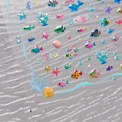 Jelly Nail Sticker - Small Tropical Fish