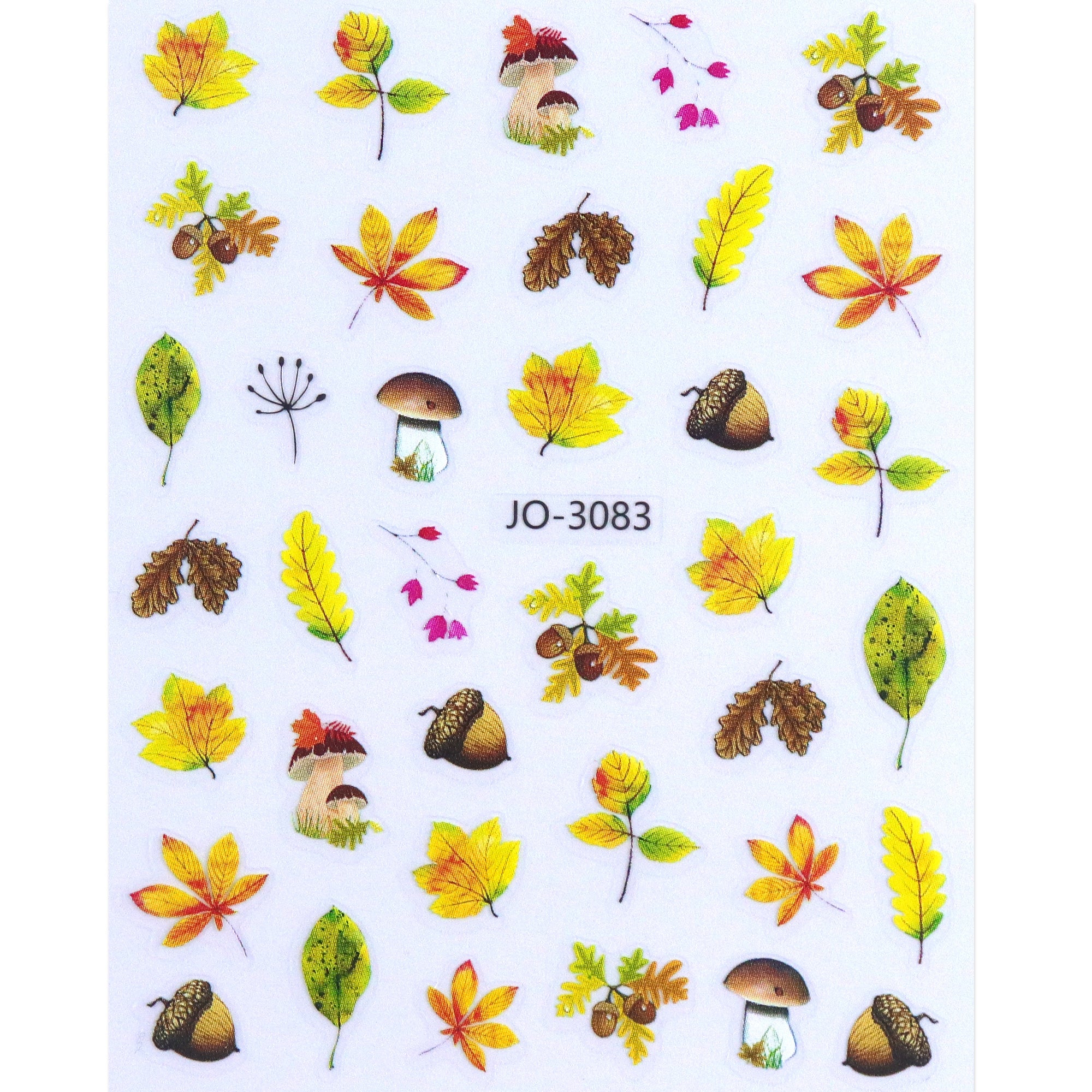Nail Sticker - Happy Fall