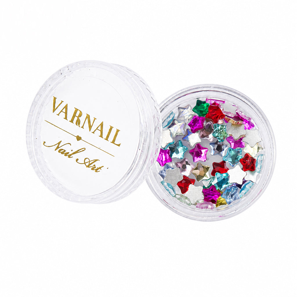 Five-pointed Star Nail Charms