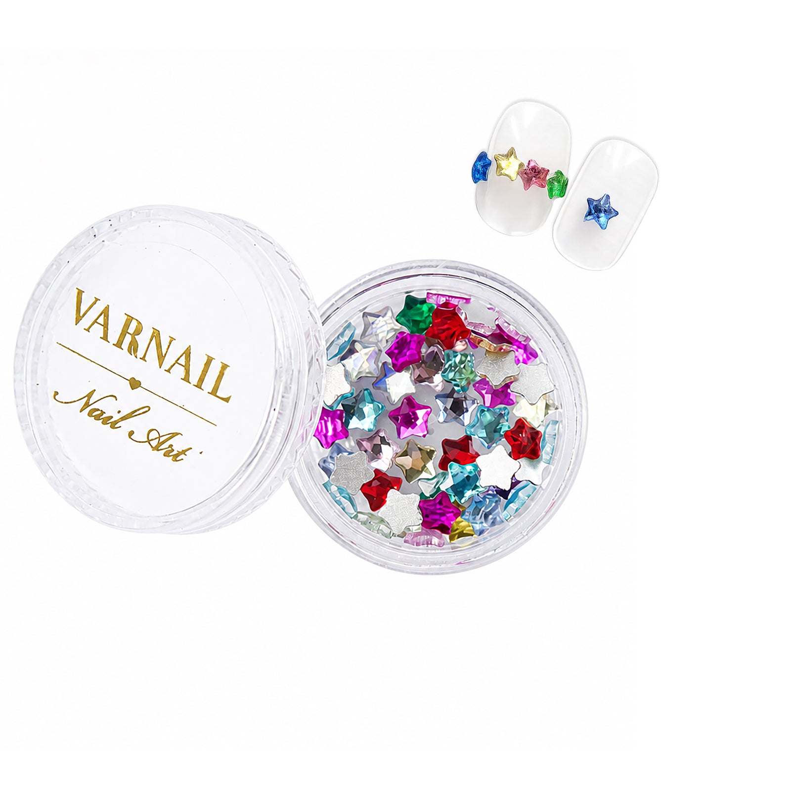 Five-pointed Star Nail Charms