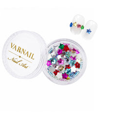 Five-pointed Star Nail Charms