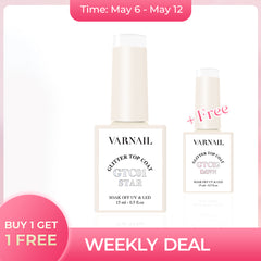 Weekly Deal : BOGO - Glitter Top Coat GTC01 Star