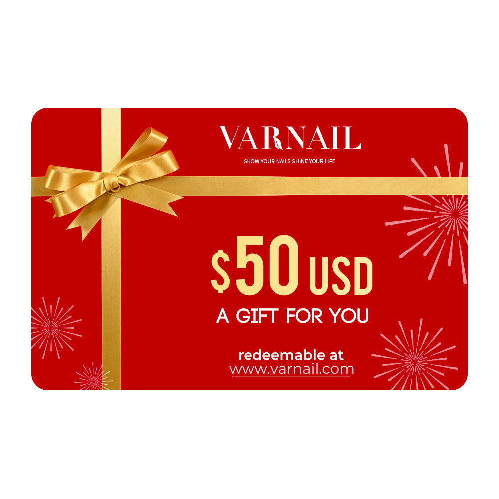 VARNAIL GIFT CARD (Up To 10% OFF - Automatic Discounts)