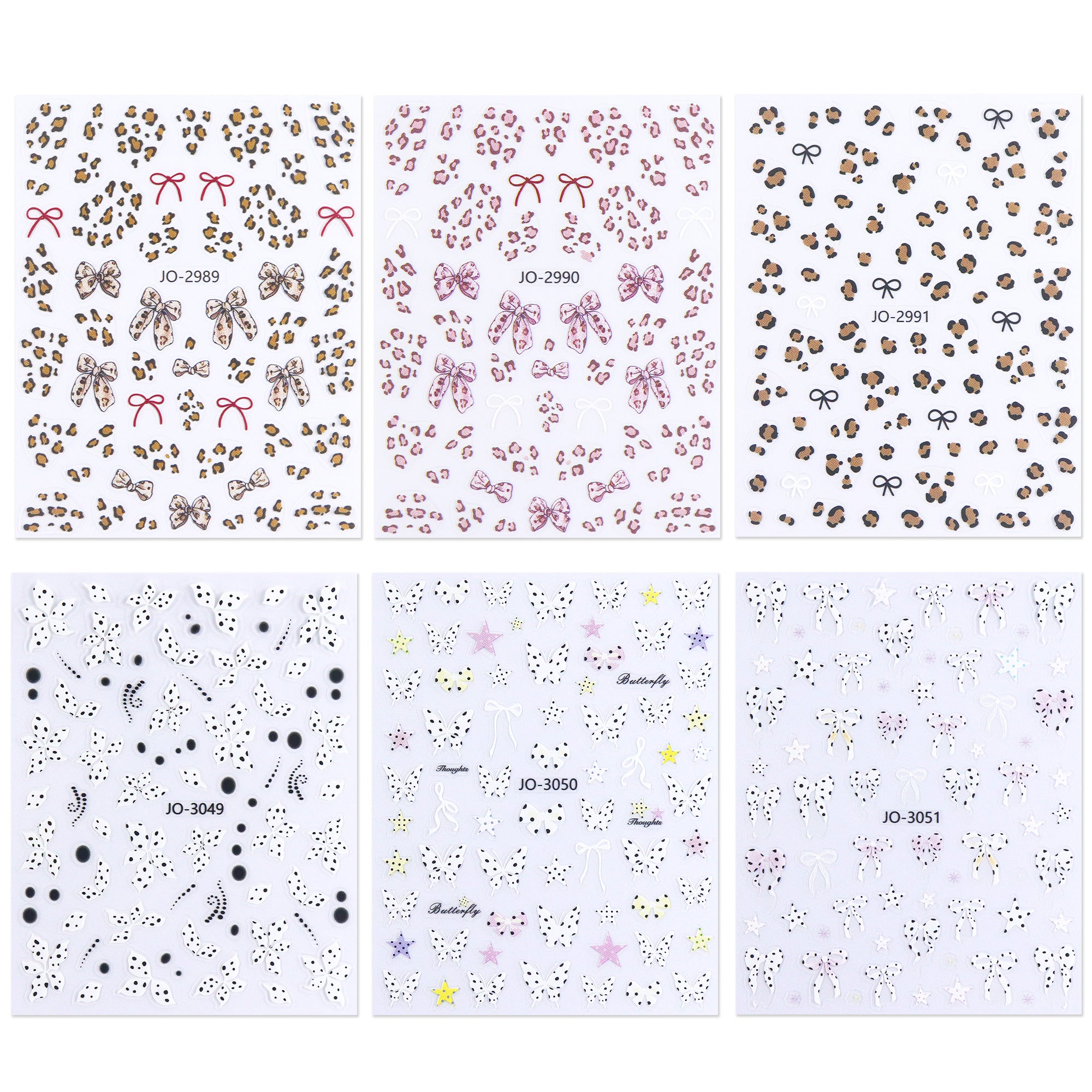 Nail Sticker -  Wild Coquette