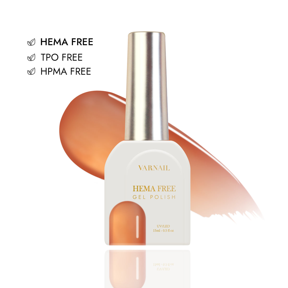Hema-Free Jelly Gel Polish - 051 Black Tea