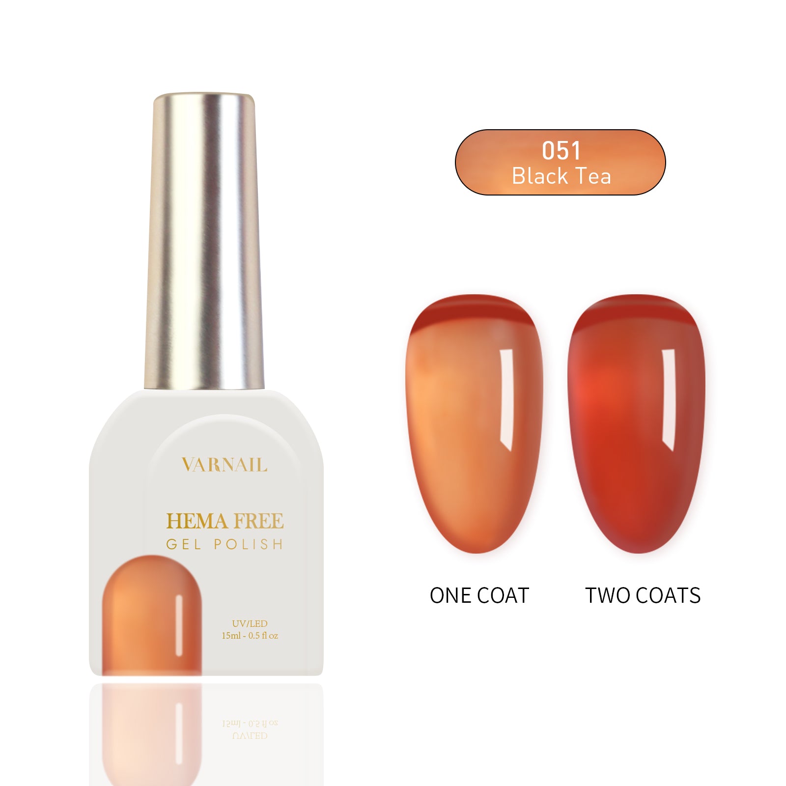 Hema-Free Jelly Color Gel Polish Set - S09 Tea Time