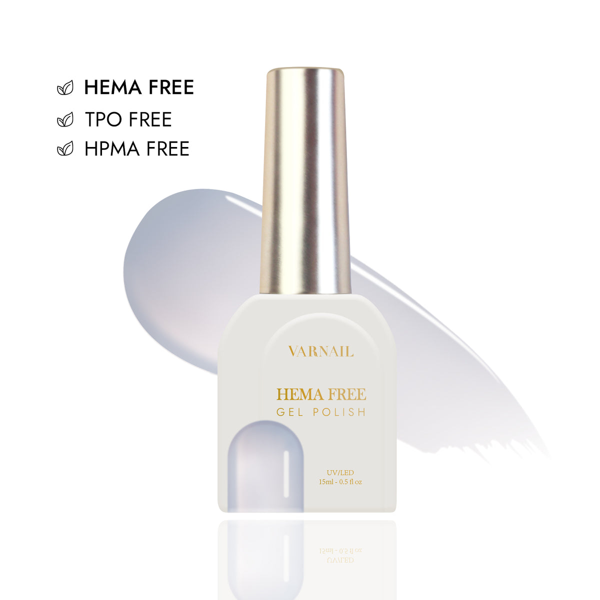 Hema-Free Jelly Gel Polish - 052 Forest Fog