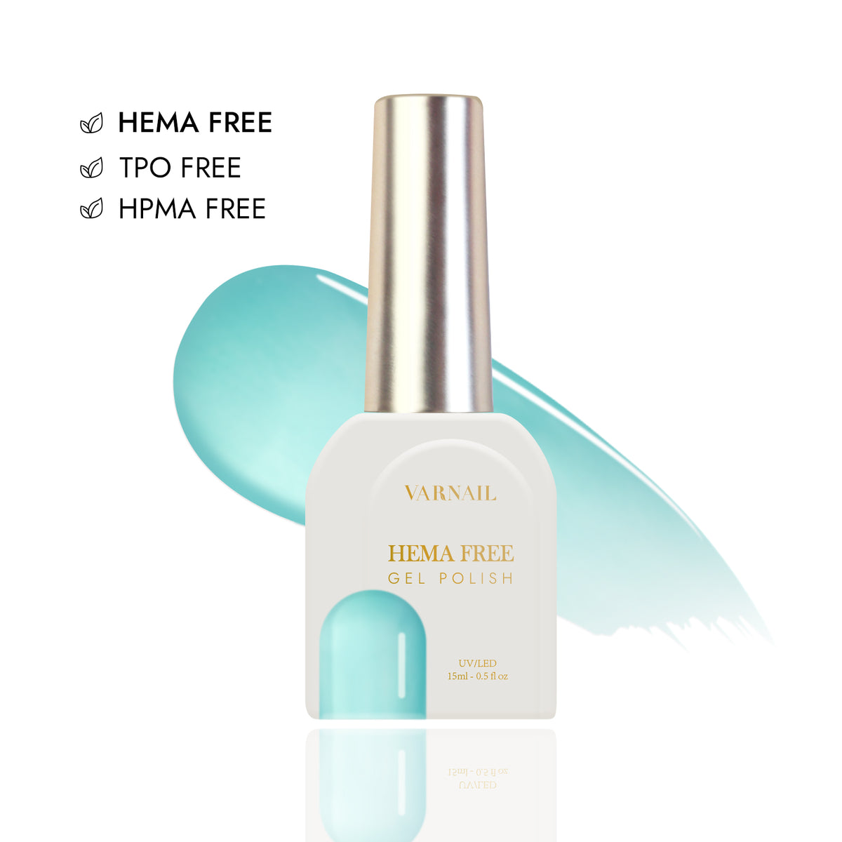 Hema-Free Jelly Gel Polish - 053 Turquoise Water