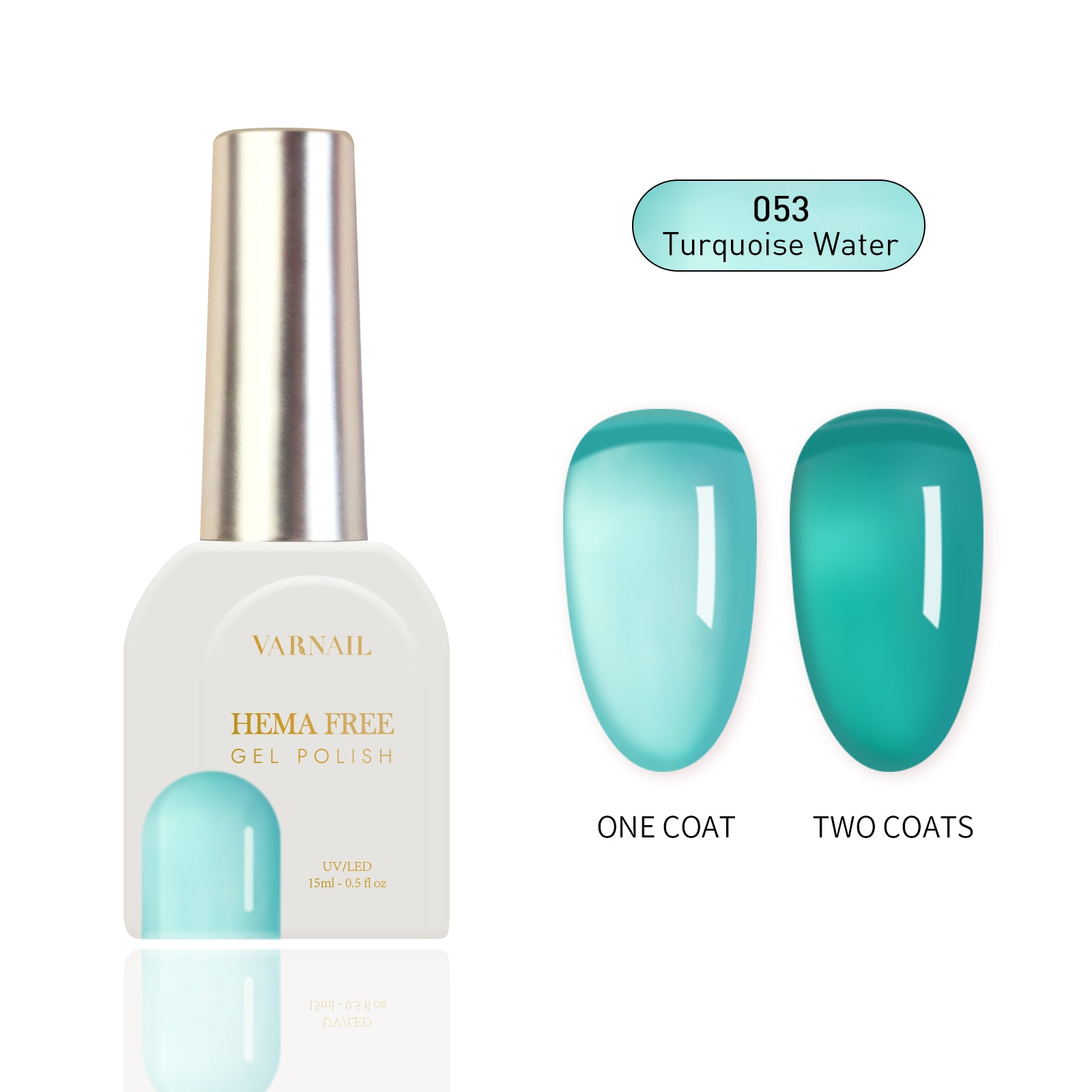 Hema-Free Jelly Color Gel Polish Set - S09 Tea Time