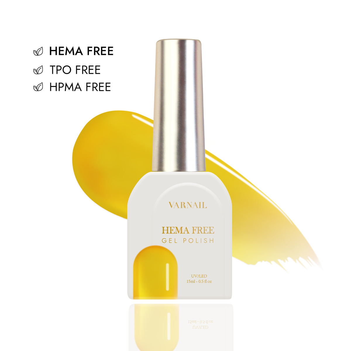 Hema-Free Glass Tint Gel Polish - 056 Amber
