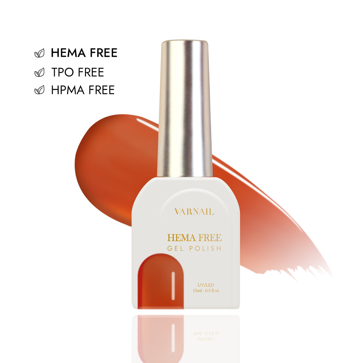 Hema-Free Glass Tint Gel Polish - 057 Vintage Glass