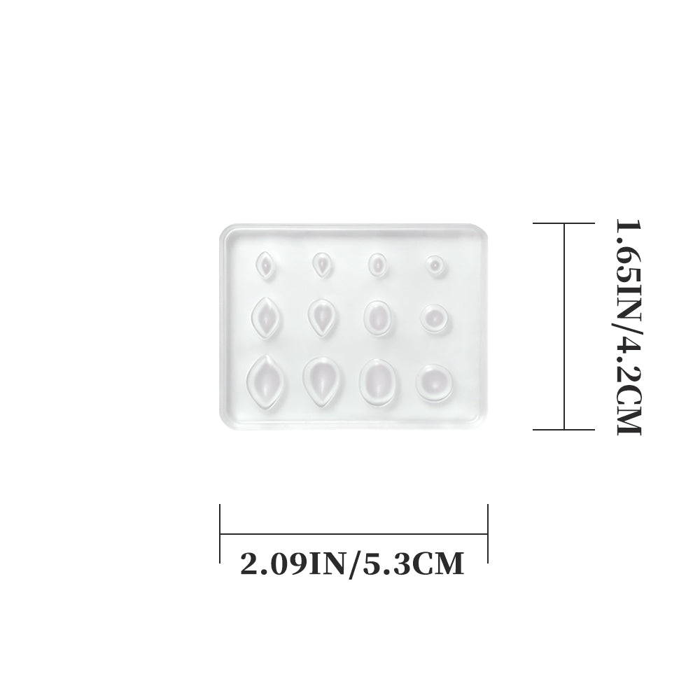 3D Nail Art Mold (Upgrade) - Nail Gem
