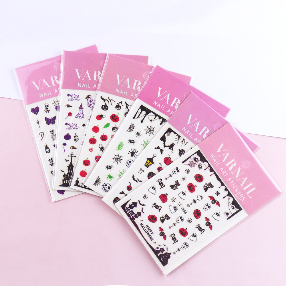 Nail Sticker - Happy Halloween