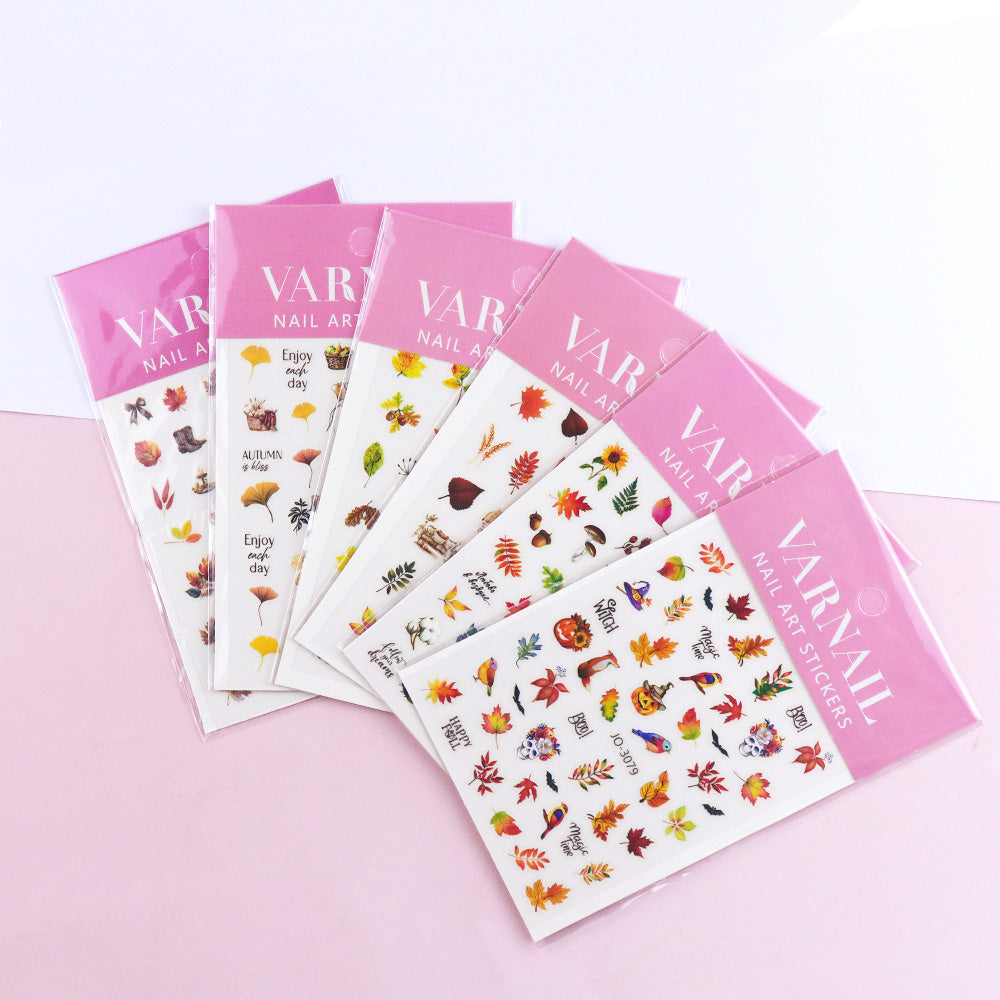 Nail Sticker - Happy Fall