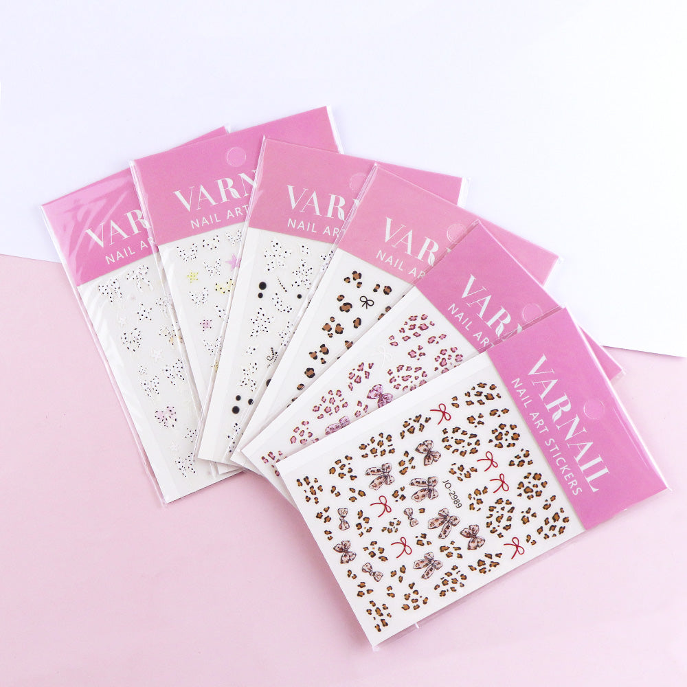Nail Sticker -  Wild Coquette