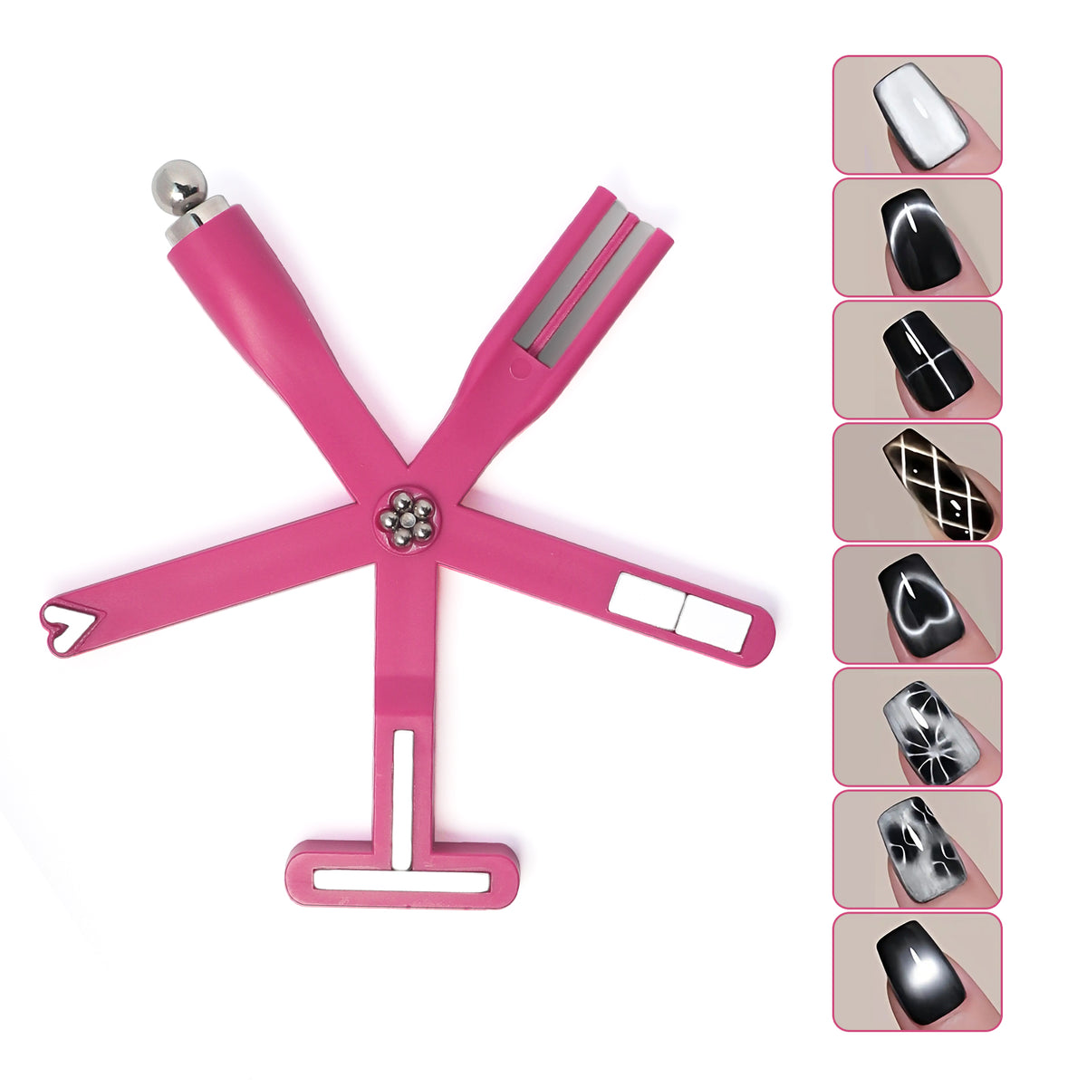 8-in-1 Cat Eye Nail Magnet